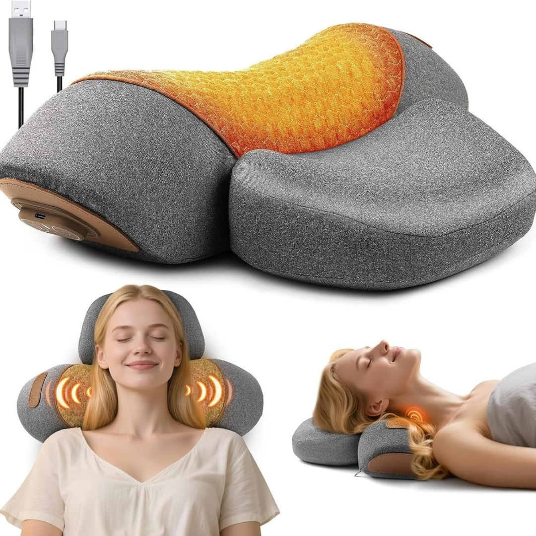 Masajeador Térmico para Cervicales