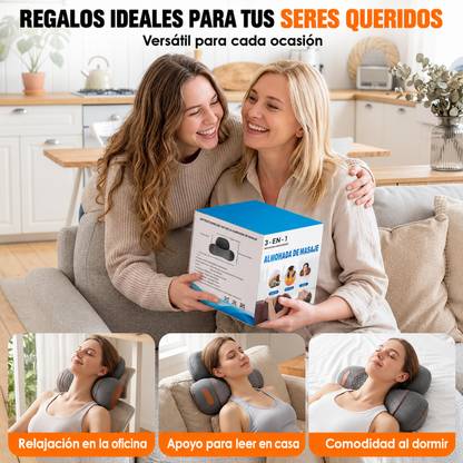 Masajeador Térmico para Cervicales